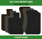 Lloyd Classic Loop Front Row Carpet Mats for 2014-2018 INFINITI QX80  (For: INFINITI QX80)
