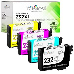 232XL Replacement Ink Cartridges Epson T232XL WF-2930 WF-2950 XP-4200 XP-4205