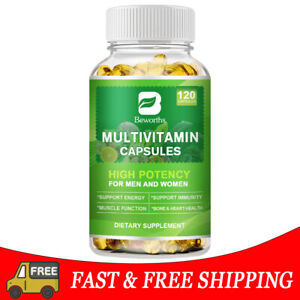 Multivitamin for Men&Women Highest Potency Daily Vitamins & Minerals Supplement