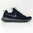 Nike Mens Roshe Two 844656-001 Black Running Shoes Sneakers Size 11