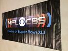 CBS Sports Super Bowl XLI Banner Hat Cap NBC FOX ESPN Sports Colts Bears LVIII