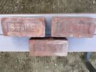 ANTIQUE CLAY BRICK 1890 STILES in block letters Excelkent condition rare find