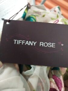 Tiffany Rose Bailey Gown  Estate Sale Find
