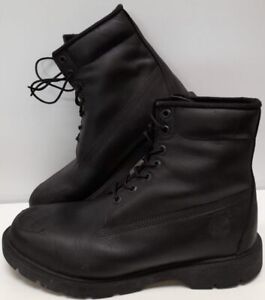 Timberland Men's Leather Black Size 10 Boots