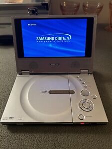 SAMSUNG DVD-L70 Portable DVD Player Power Cord, Car Charger, TV Hookup, Ears, B