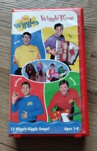 Wiggles, The: Wiggle Time (VHS, 2000)