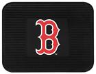 Boston Red Sox Heavy Duty 2 Piece Rear Vinyl Car Mat Set [NEW] MLB Auto Truck