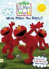 Elmo's World - What Makes You Happy? - DVD - GOOD