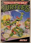 Teenage Mutant Ninja Turtles For Nintendo NES w/Box Tested TMNT Cowabunga Dude
