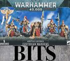 Warhammer Horus Heresy 40K Kill Team Adeptus Custodes CUSTODIAN WARDENS Bit Bits