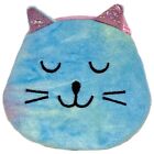 Kitty Cat SLEEPY BLUE Coin Purse Sparkly Ears BRAND NEW WITH TAGS