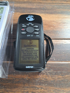 Garmin GPS 72 Personal Navigator Marine and Outdoors
