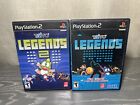 Taito Legends 1 and 2 (PlayStation 2, PS2) Bundle Complete | See Pictures
