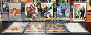 2016 - G.I. Joe: Club Convention Exclusive Complete Card Set of 9