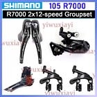 4pc Shimano 105 R7000 2x11 Speed Road Bike Groupset Shifter Derailleur Rim Brake