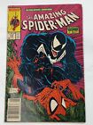 Amazing Spider-Man 316 NEWSSTAND 3rd App Venom 1st Full Cover App McFarlane 1989