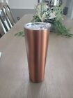 30oz Blank Copper Stainless Steel Straight Sublimation Tumbler