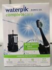New ListingWaterpik Complete Care Sonic 5.0 Water Flosser Sonic Electric Toothbrush, Black