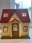Epoch Calico Critters Sylvanian Families Red Roof Cozy Cottage House Dollhouse