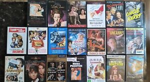 lot vintage classic dvd movies