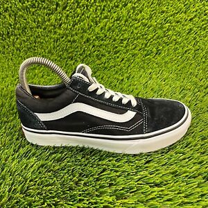 Vans Old Skool Womens Size 6 Black White Athletic Casual Shoes Sneakers 721356