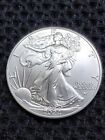 New Listing2024 American Silver Eagle 1 OZ Coin BU.