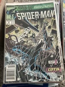 Web Of Spider-Man #31 : NM- : 