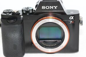 Sony a7R Full-Frame Mirrorless Digital Camera - Body Only