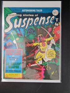 AMAZING STORIES OF SUSPENSE #128 ALAN CLASS SILVER AGE