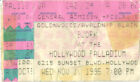 Vintage 1995 Bjork Concert Ticket Stub Los Angeles CA