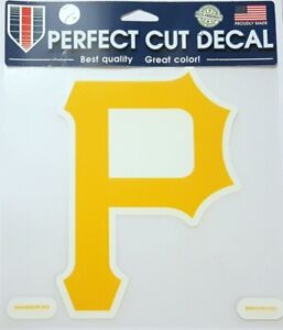 Pittsburgh Pirates 8x8 Die Cut Decal Vinyl Auto Window MLB Baseball Team Film