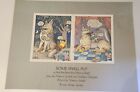 MAURICE SENDAK POSTER LITHOGRAPH SOME SWELL PUP 1976 ORIGINAL Vintage