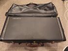 SELMER ALTO SAXOPHONE CASE CLEAN & EXCELLENT WITH KEYS & LEATHER ZIP COVER,