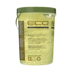 Eco Styler Olive Oil Hair Styling Gel, 80 oz