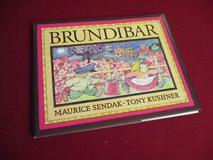 SIGNED (Inscribed) ~ Brundibar by Tony Kushner ~ Illustrated by Maurice Sendak