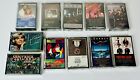 Lot Of 11- 1980’s Cassette Tapes Rock Pop SEALED NEW Rush Rollings Stones ELO ..