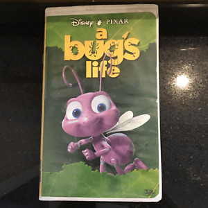 A Bugs Life VHS 1999 Disney Pixar