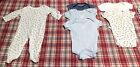 BURT’S BEES BABY CLOTHES, ORGANIC COTTON, LOT OF 12 PIECES, 3-6 MONTHS!