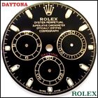 116528 116523 ROLEX Daytona LumiNova Luminous Dial Black Dial