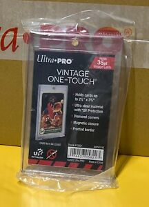 (1) ULTRA PRO Vintage Card ONE-TOUCH Magnetic Holder for Cards 1952-1956