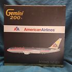 RARE GEMINI JETS AMERICAN AIRLINES 767-200 FLAGSHIP INDEPENDENCE G2AAL141 1/200