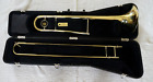 Vintage King 606 Trombone Serial No. 955101 with Hard Case 1980s