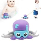 Octopus Bath Toys Cute Walking Octopus Bath Toys for Kids Ages (Purple)