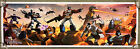 Transformers Autobots Decepticons Cartoon Poster Art Print Mondo Pablo Olivera