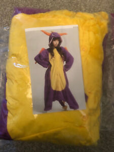 Unisex adult  Kigurumi Cosplay Costume Animal   Night wear Spyro