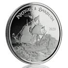 2020 1 oz Antigua & Barbuda Rum Runner .999 Silver Coin (BU) #A454