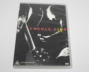 Carole King In Concert DVD 1994 Warner Region 4