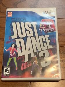 New ListingJust Dance 3 (Nintendo Wii, 2011) Complete and Tested