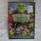Shrek Forever After: The Final Chapter DVD 2010 Single-Disc Edition NEW-Sealed