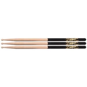 Zildjian DIP Drumsticks (3-Pack) Wood 7A